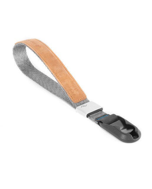 Muñequera Peak Design Cuff para cámaras fotográficas Gris ceniza-1