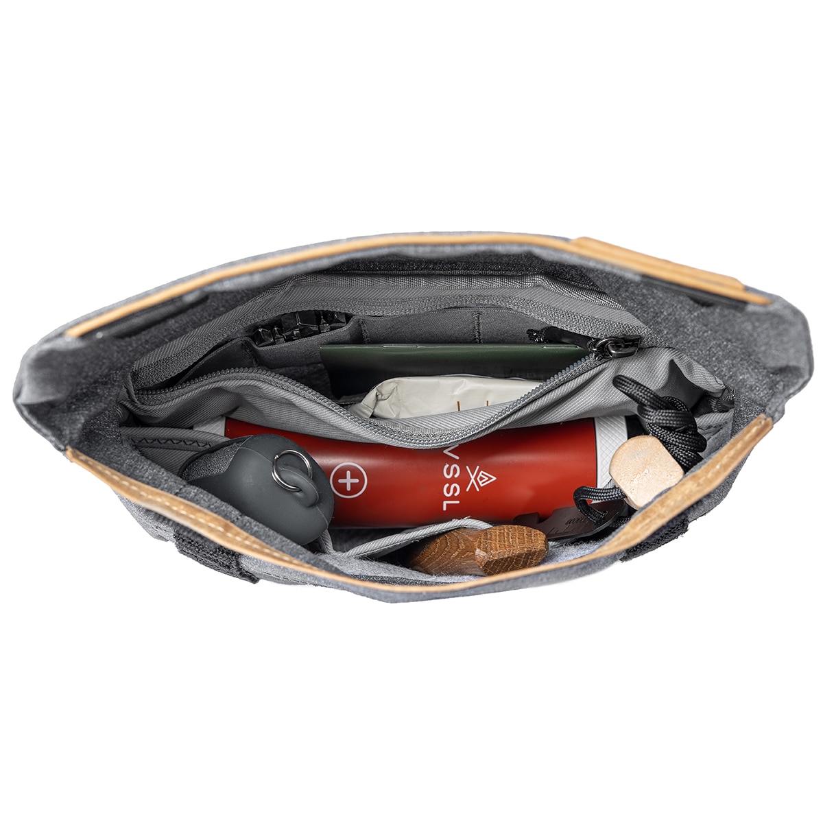 Bolso Bandolera Peak Design Field Pouch Gris oscuro-5