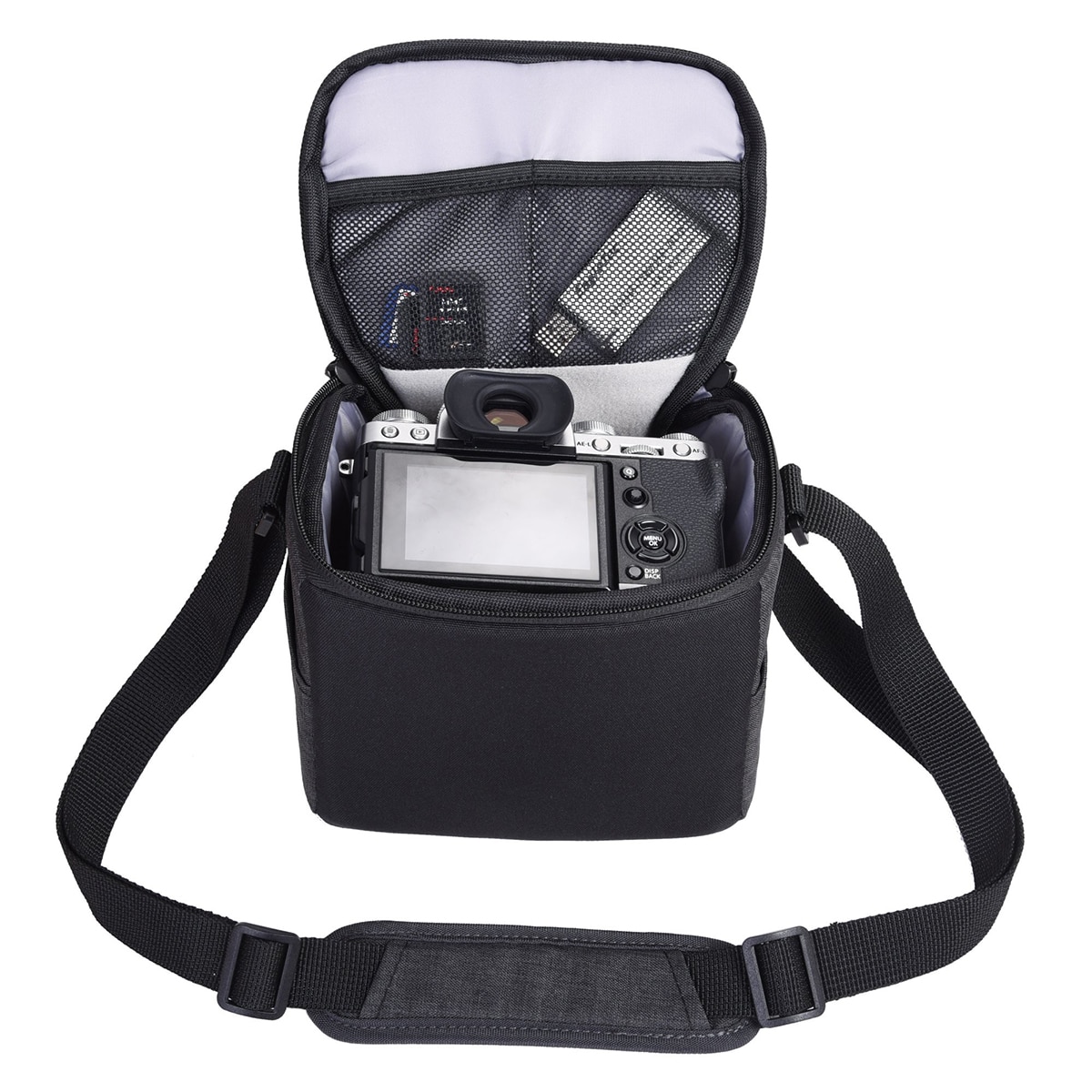 Bolsa fotográfica Vanguard Vesta Aspire 15GY Gris Gris-4