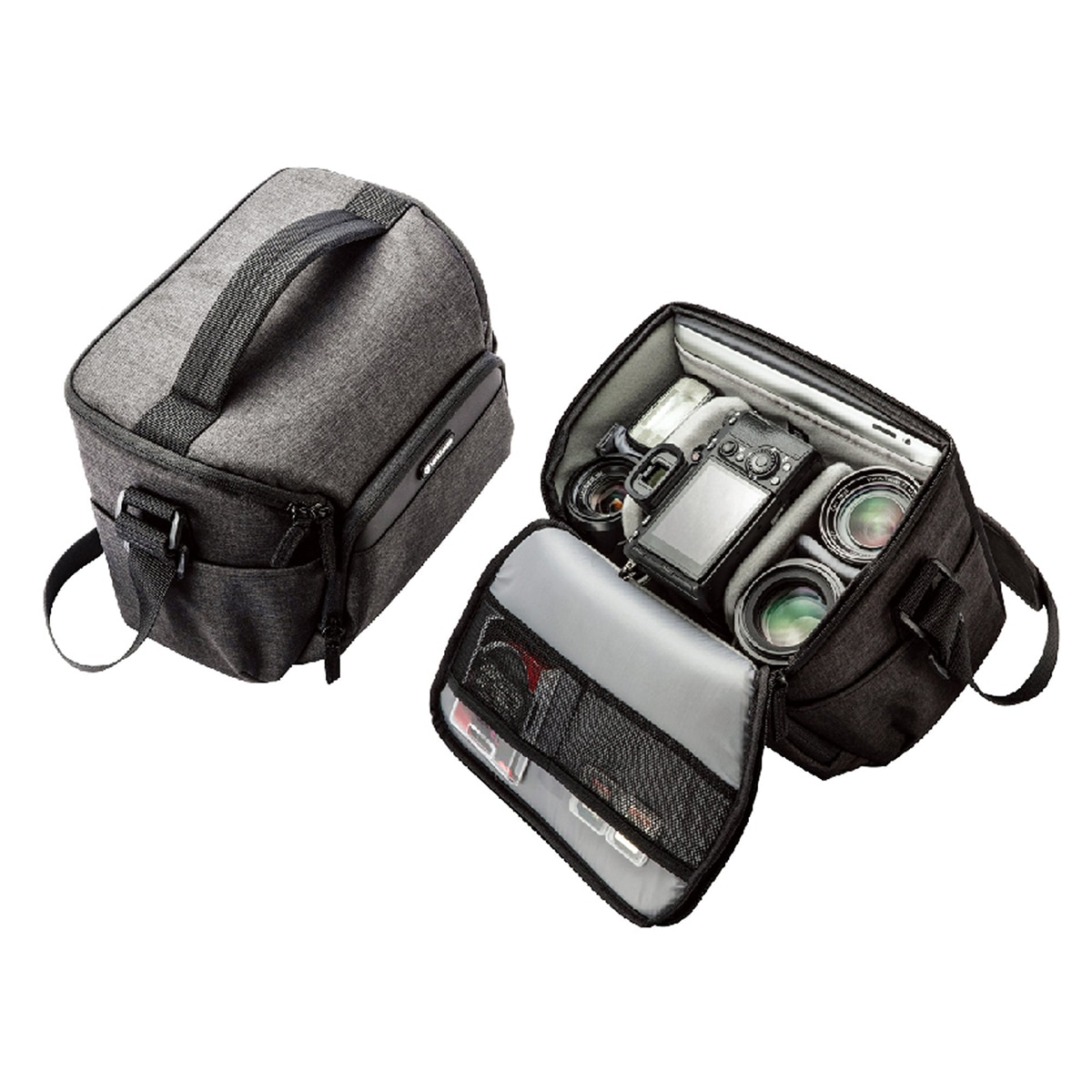 Bolsa fotográfica Vanguard Vesta Aspire 15GY Gris Gris-5
