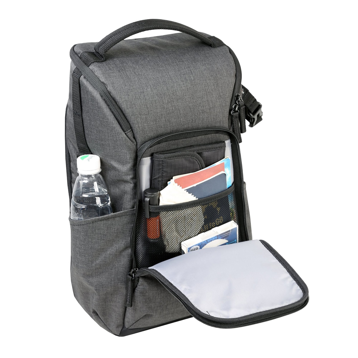 Mochila fotográfica Vanguard Vesta Aspire 41 GY  Gris Gris-5
