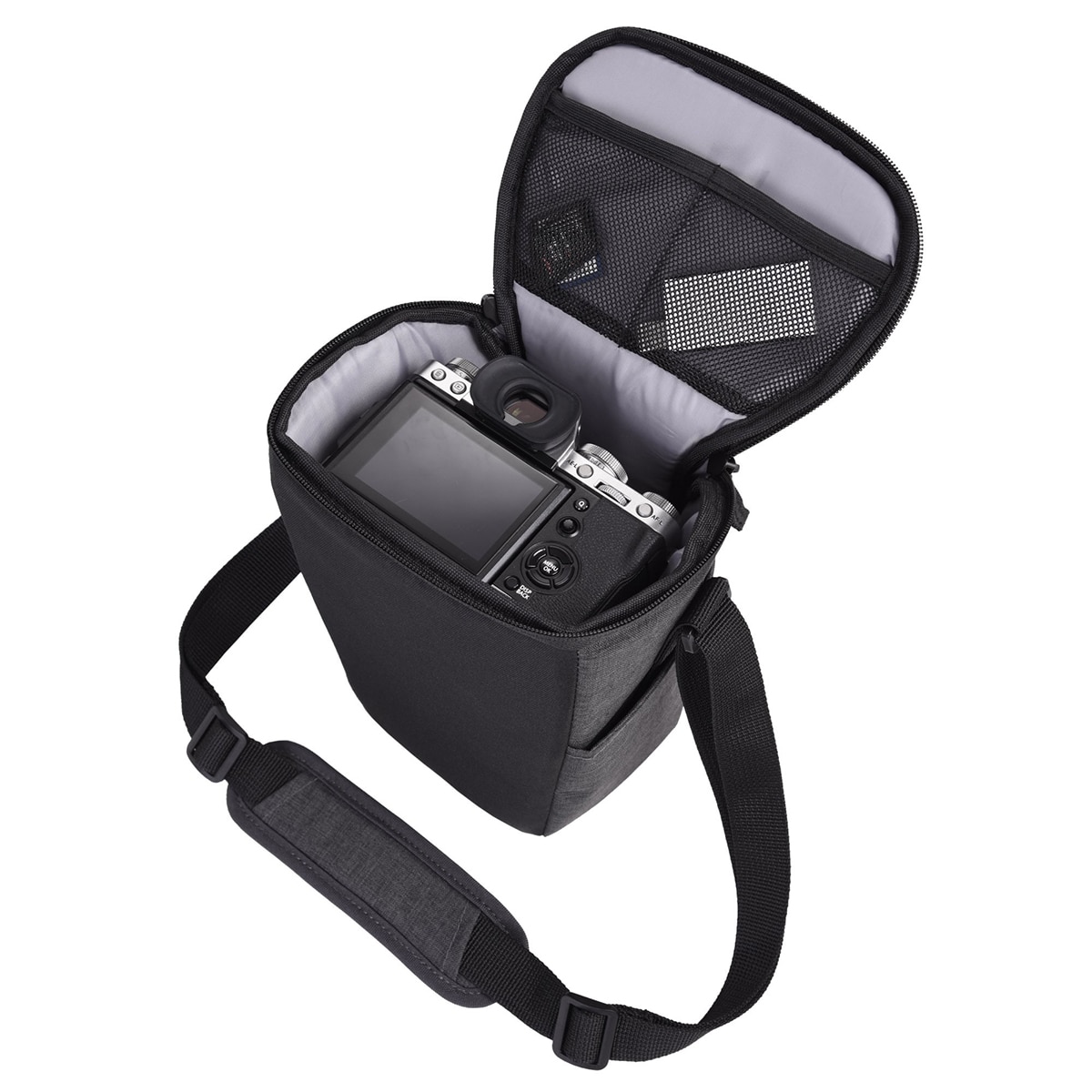 Bolsa fotográfica Vanguard Vesta Aspire 15Z GY Gris Gris-3