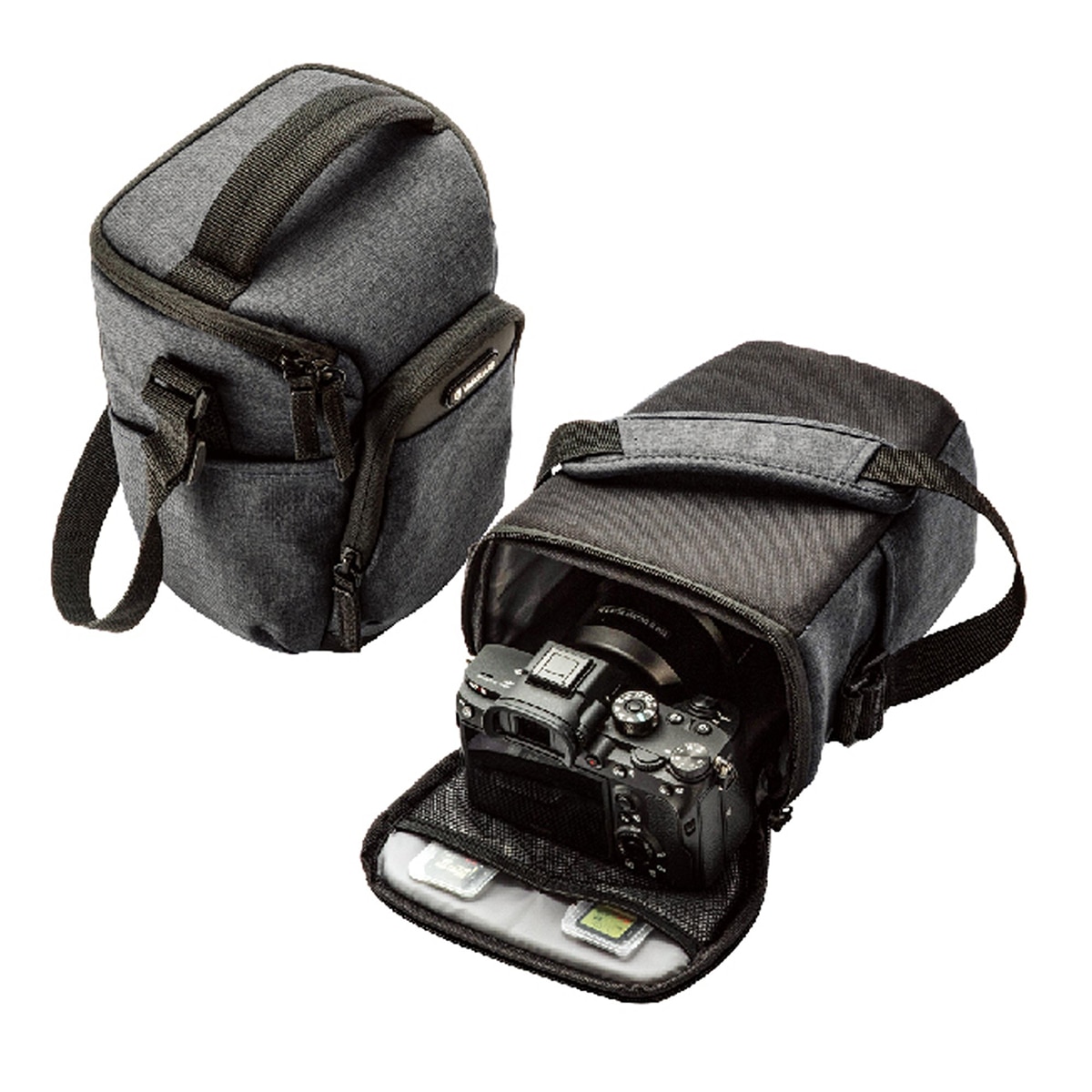 Bolsa fotográfica Vanguard Vesta Aspire 15Z GY Gris Gris-4