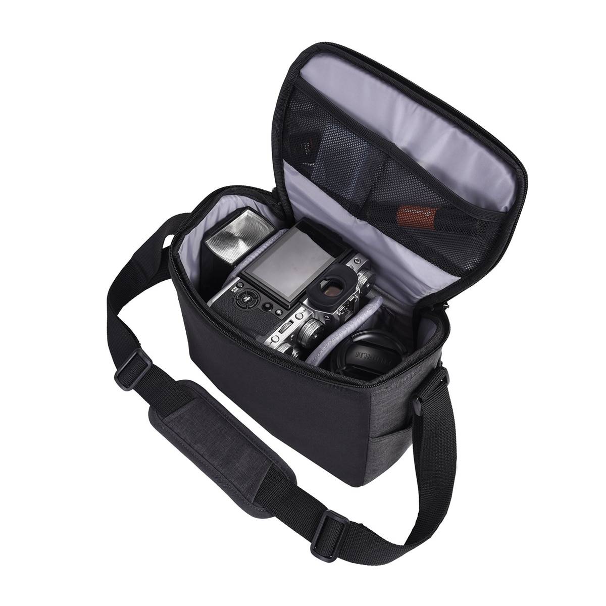 Bolsa fotográfica Vanguard Vesta Aspire 21 GY Gris Gris-4