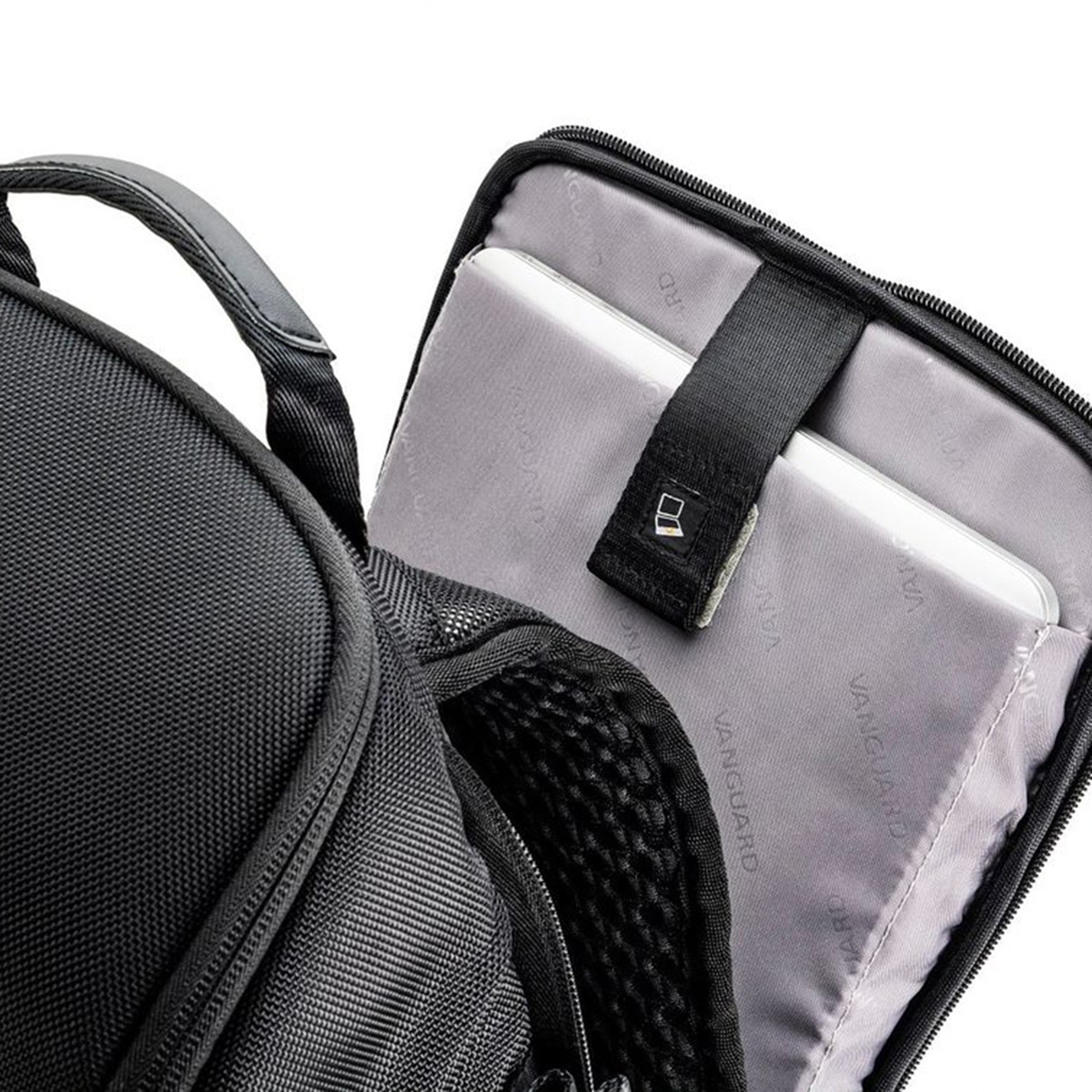 Mochila Vanguard Veo Select 46BR negra para equipo fotográfico y portátil Negro-7