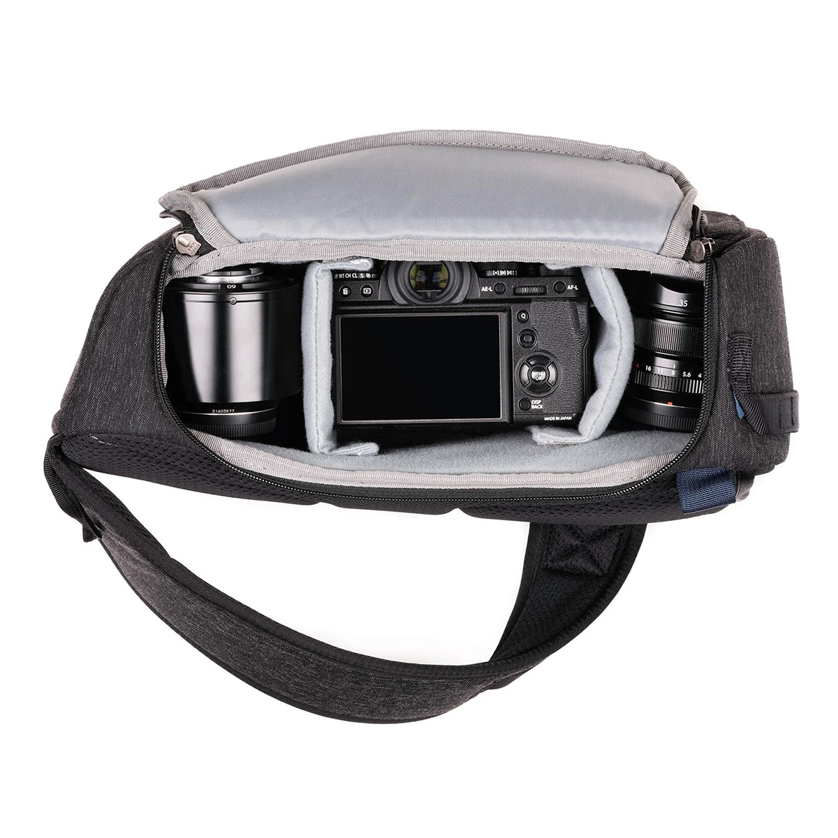 Bolso bandolera Think Tank Urban Access 8 Gris-5