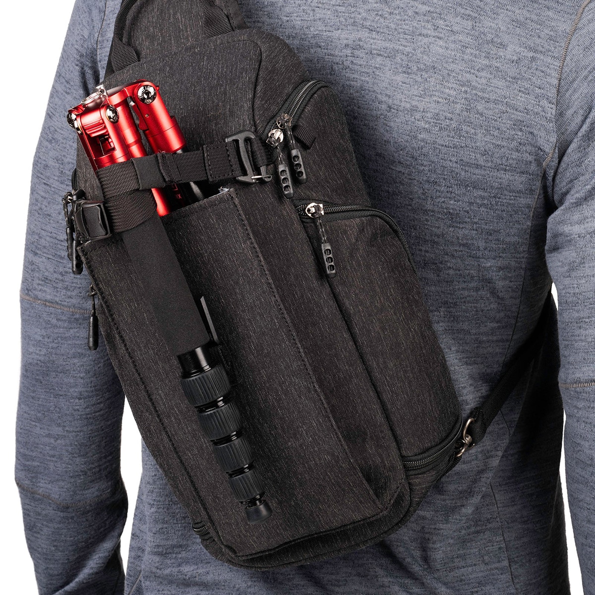 Bolso bandolera Think Tank Urban Access 8 Gris-7