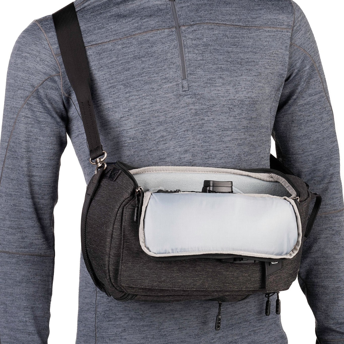 Bolso bandolera Think Tank Urban Access 8 Gris-11