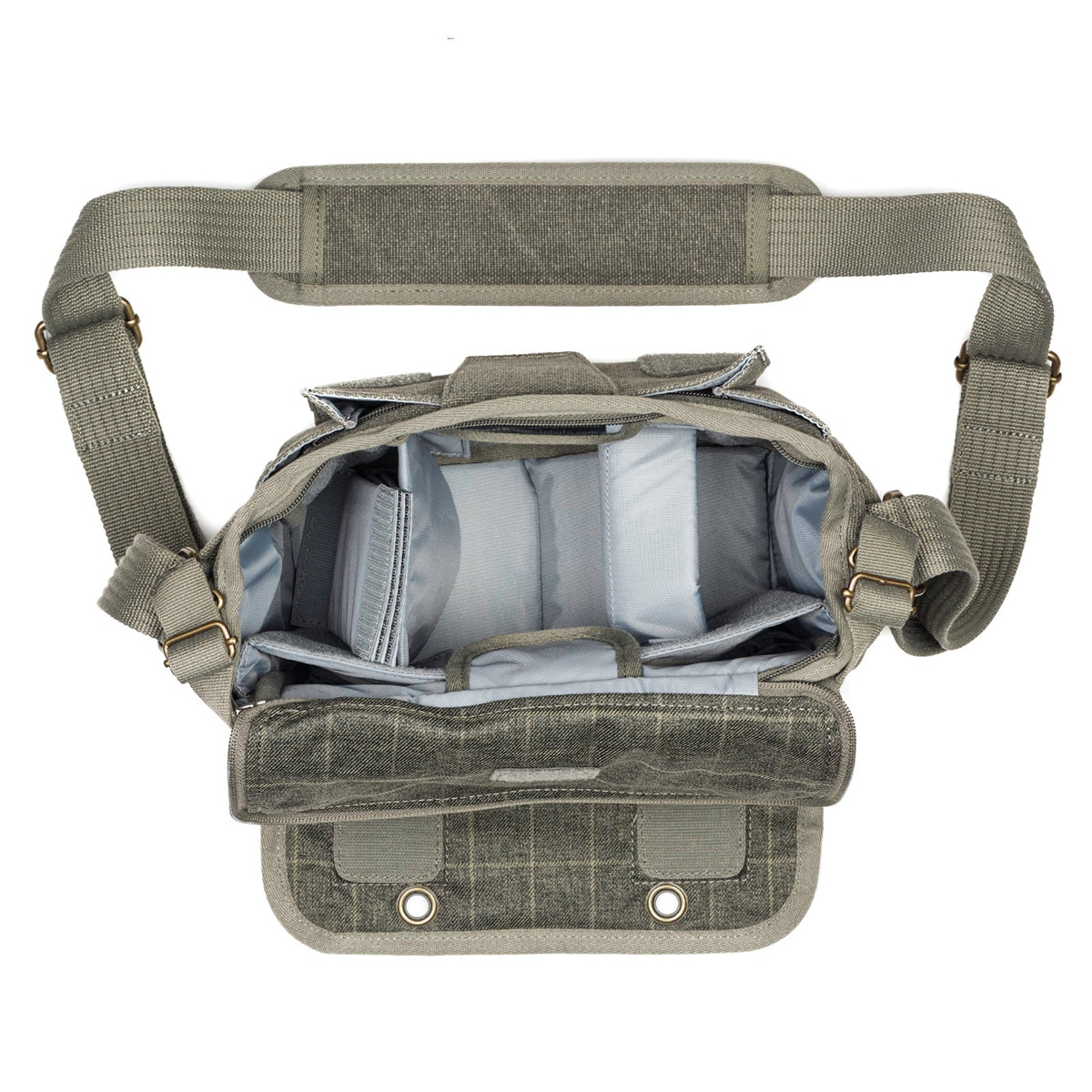 Bolso de hombro Think Tank Retrospective 5 V2.0 Piedra-3