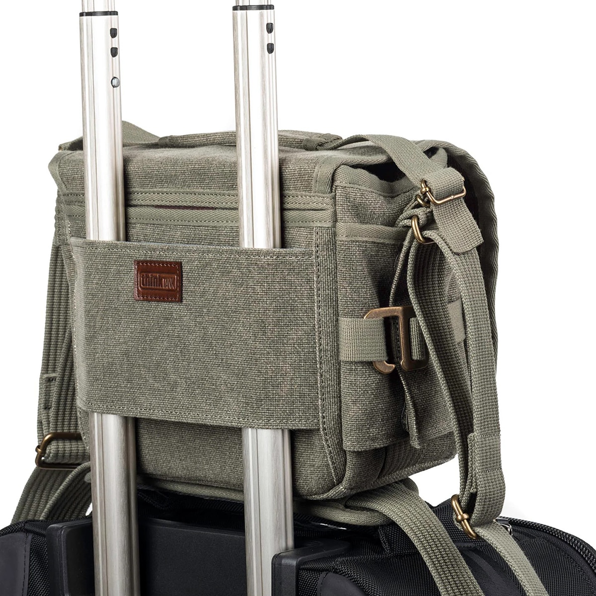 Bolso de hombro Think Tank Retrospective 5 V2.0 Piedra-11