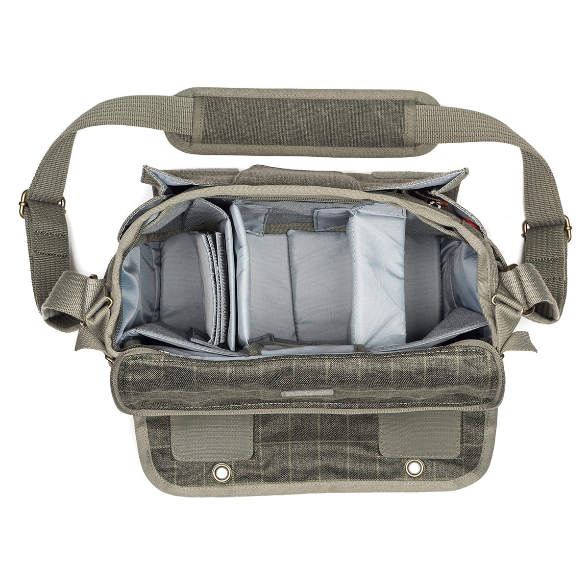 Bolso de hombro Think Tank Retrospective 7 V2.0 Piedra-3