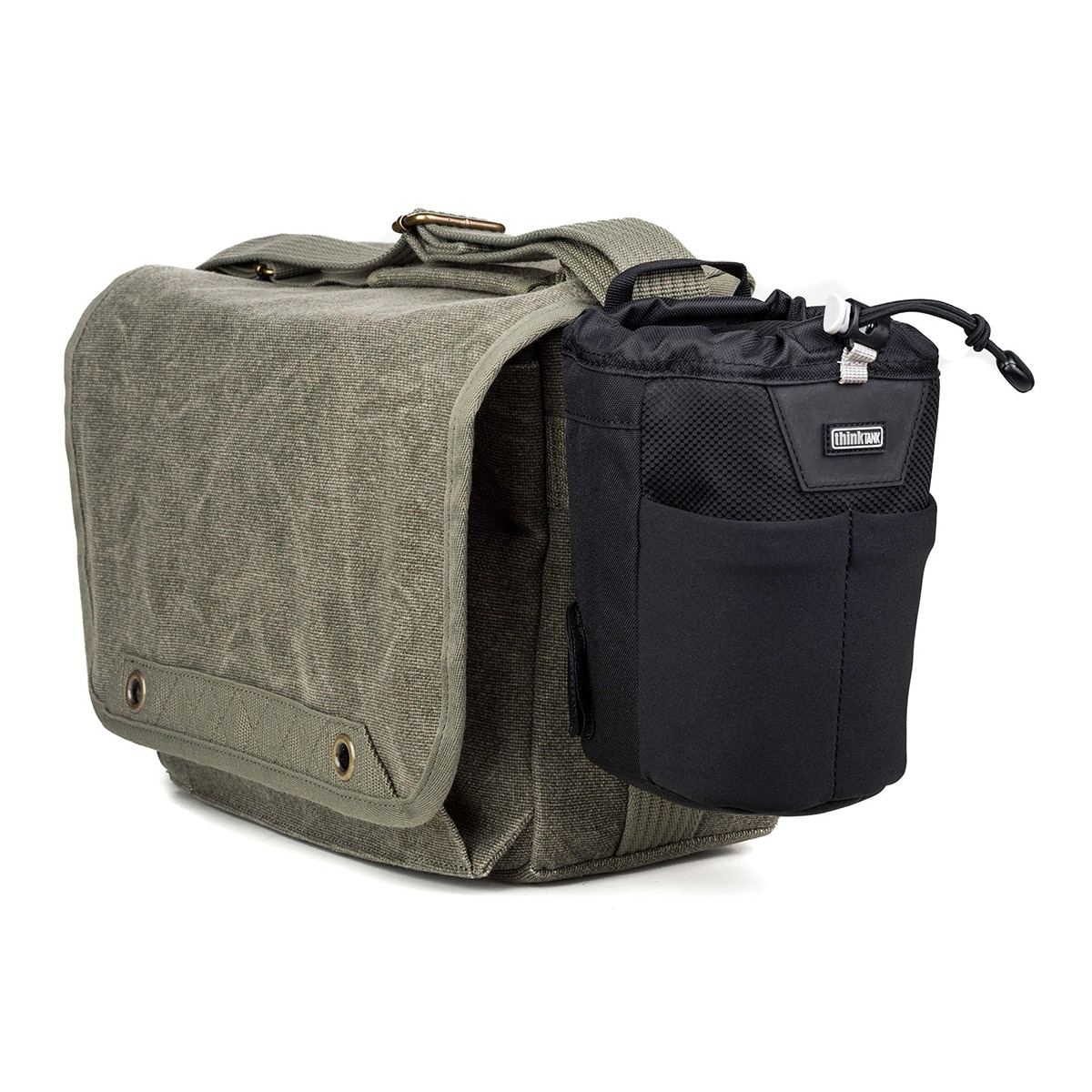 Bolso de hombro Think Tank Retrospective 7 V2.0 Piedra-7