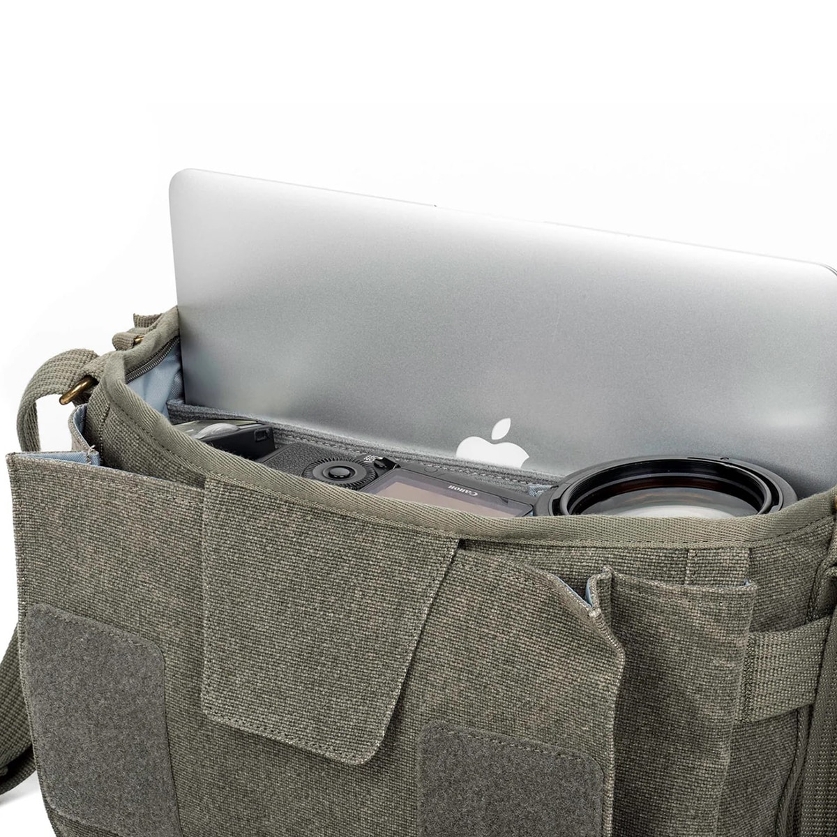 Bolso de hombro Think Tank Retrospective 7 V2.0 Piedra-10