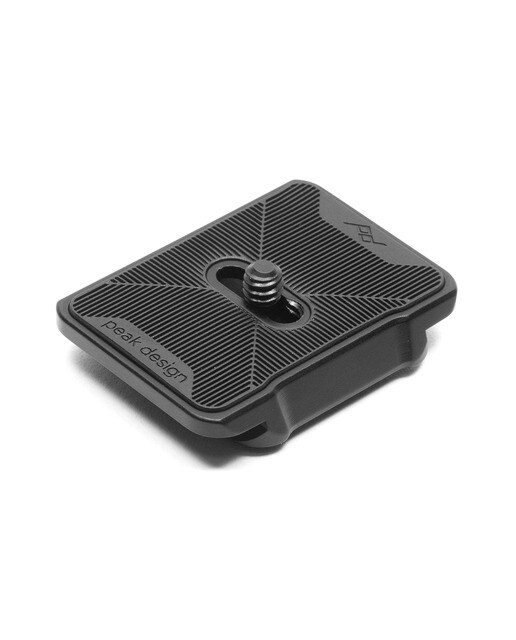 Imagen 0 de Placa Peak Design Dual Plate para rótulas Manfrotto