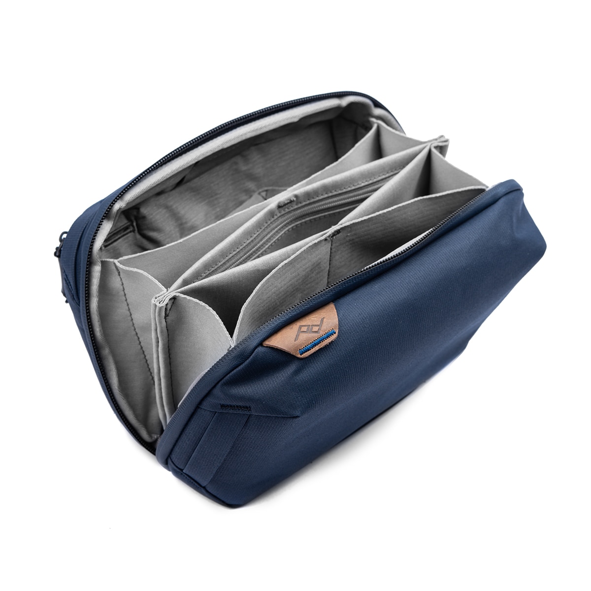 Estuche multiusos Peak Design Tech Pouch Azul Medianoche-5