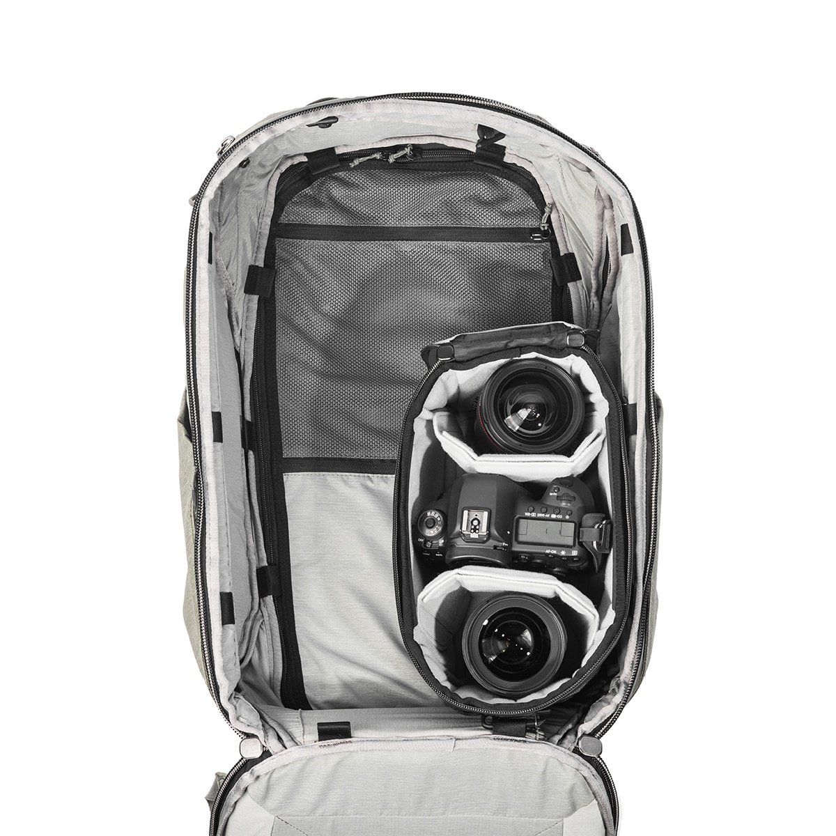 Organizador de mochilas Peak Design Camera Cube V2 Tamaño S 4