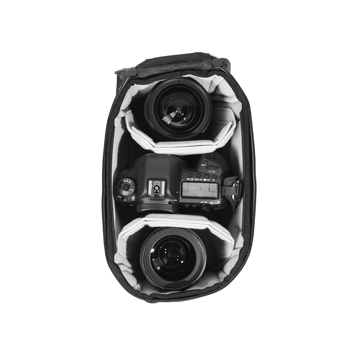 Organizador de mochilas Peak Design Camera Cube V2 Tamaño S 8