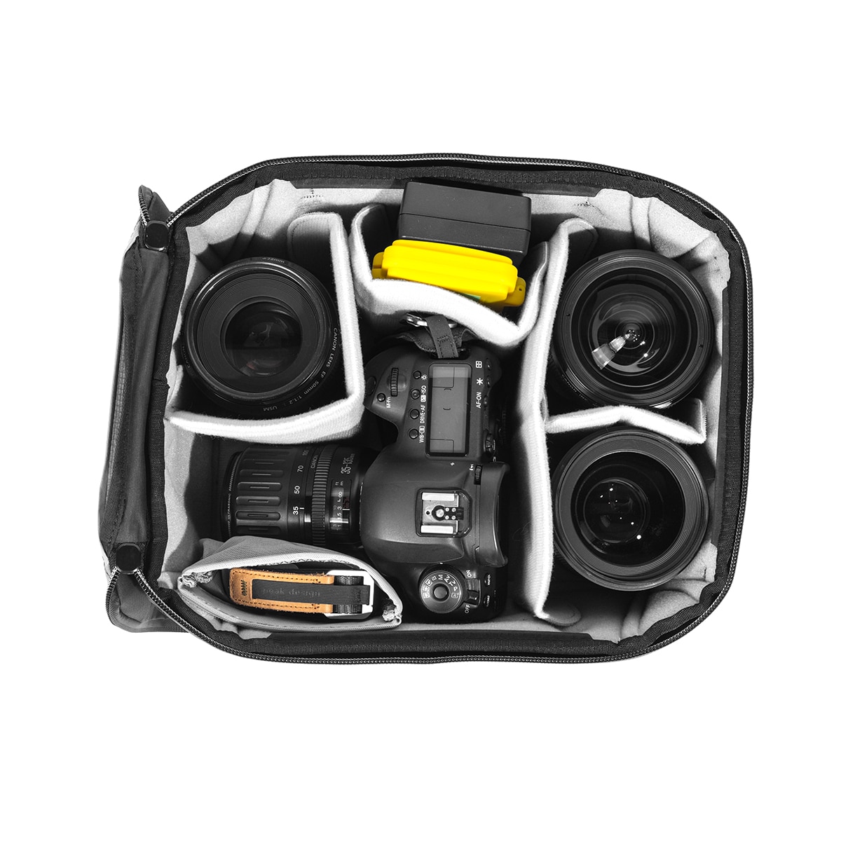 Organizador de mochilas Peak Design Camera Cube V2 Tamaño S-M 2