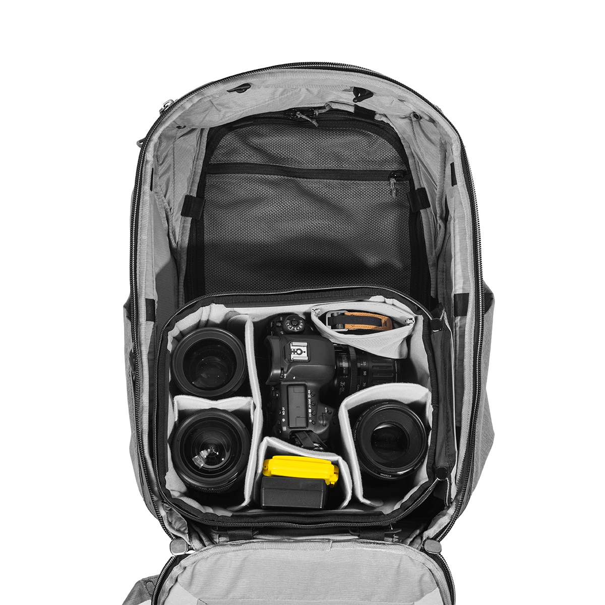Organizador de mochilas Peak Design Camera Cube V2 Tamaño S-M 4