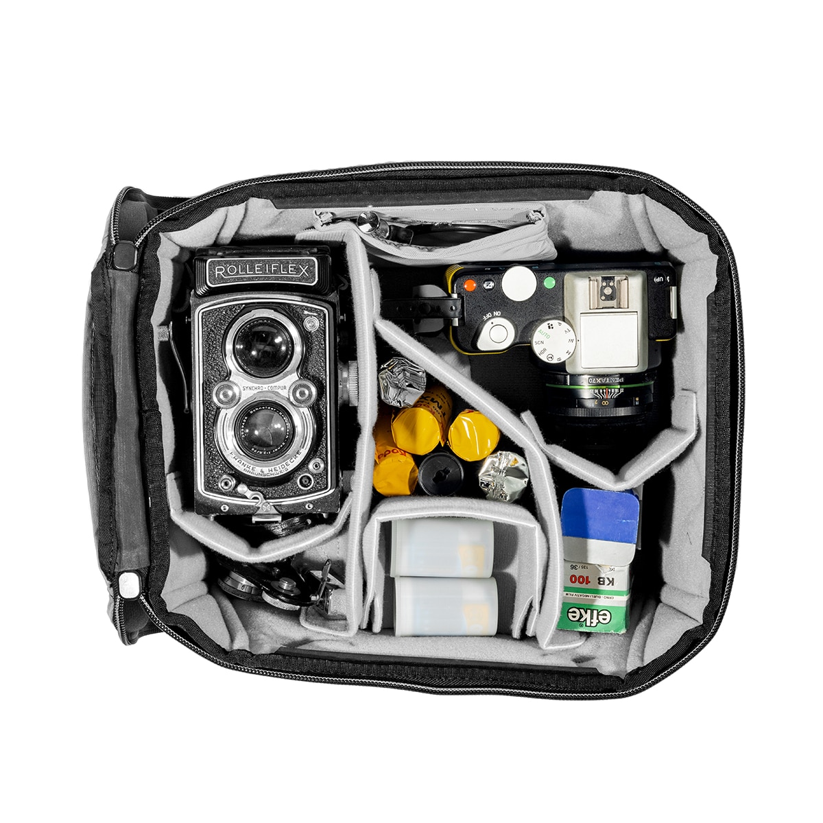 Organizador de mochilas Peak Design Camera Cube V2 Tamaño S-M 5