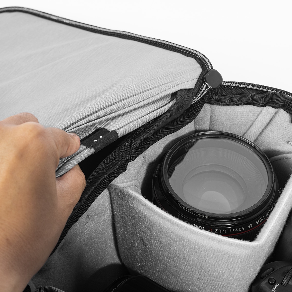 Organizador de mochilas Peak Design Camera Cube V2 Tamaño S-M 9