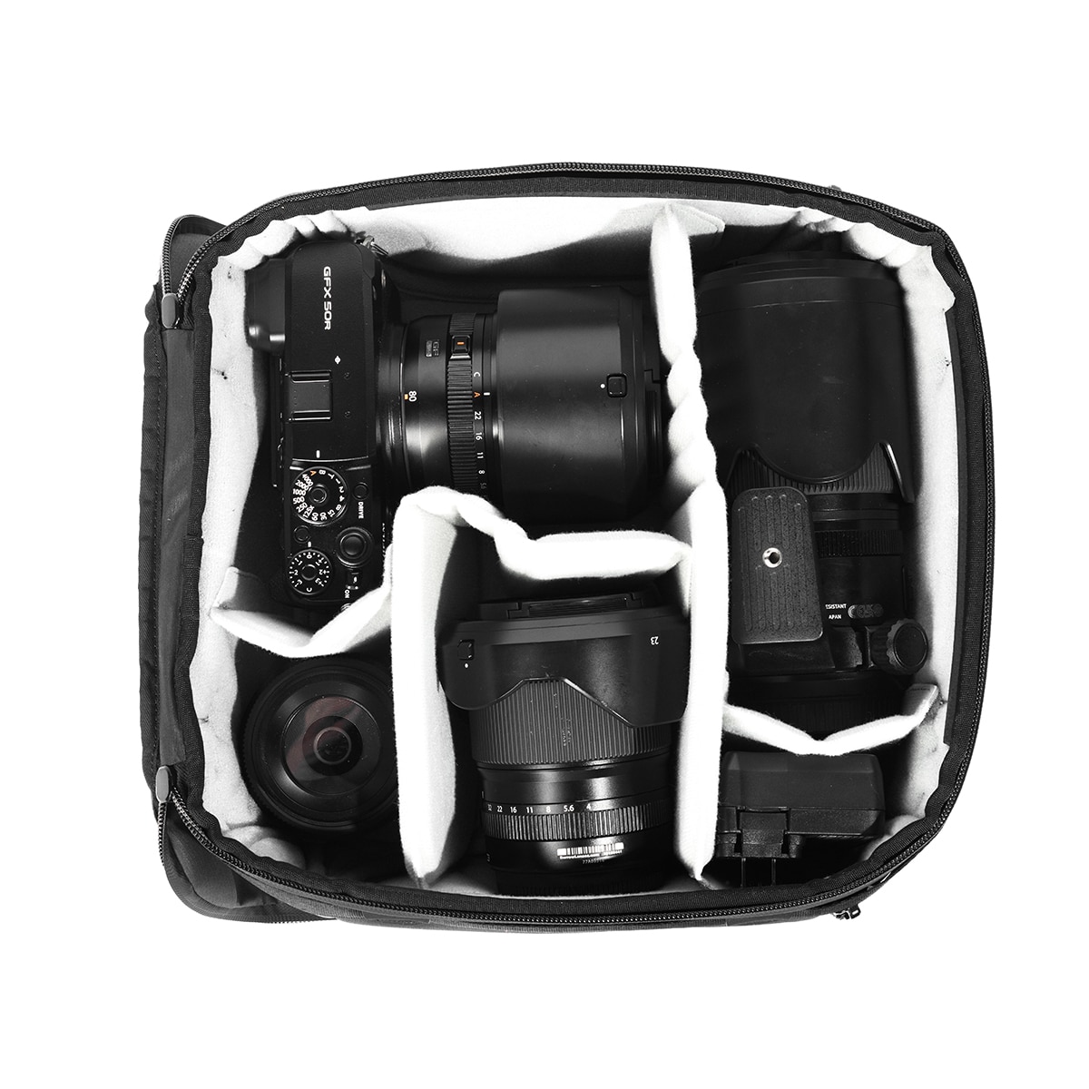 Organizador de mochilas Peak Design Camera Cube V2 Tamaño M 5
