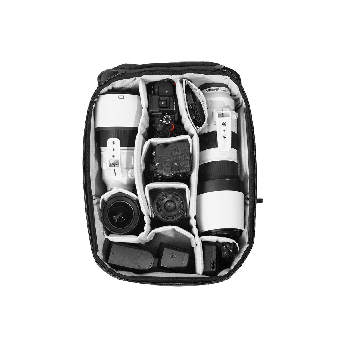 Organizador de mochilas Peak Design Camera Cube V2 Tamaño L 11