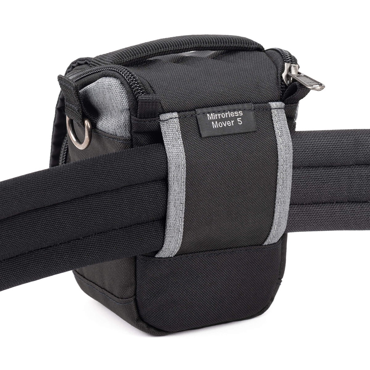 Bolsa para cámaras Think Tank Mirrorless Mover 5 V2 Negro / Gris-7
