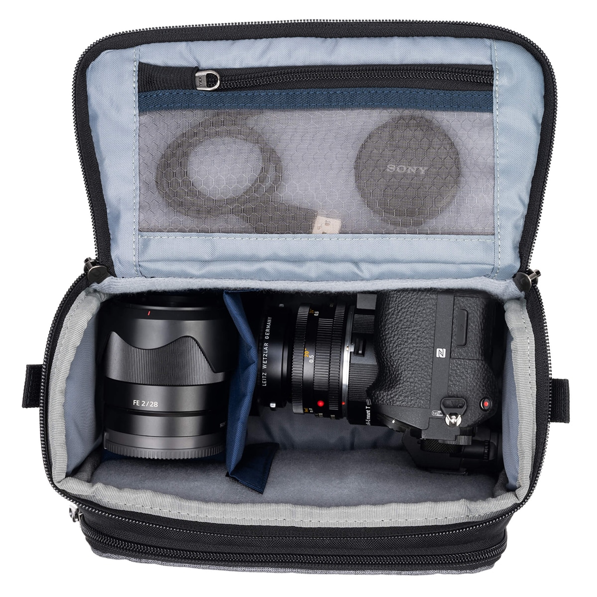 Bolsa para cámaras Think Tank Mirrorless Mover 20 V2 Negro / Naranja-4