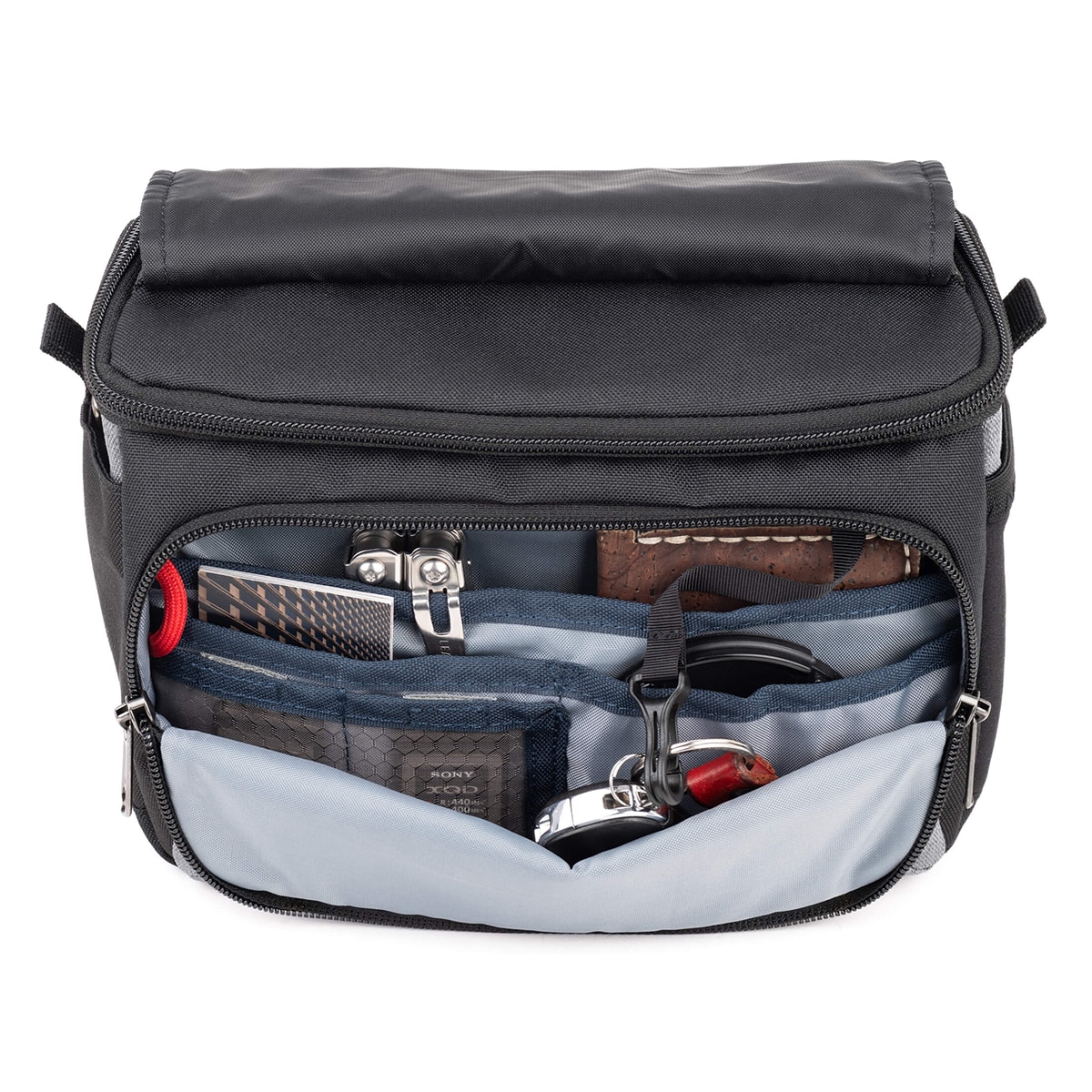 Bolsa para cámaras Think Tank Mirrorless Mover 20 V2 Negro / Naranja-5