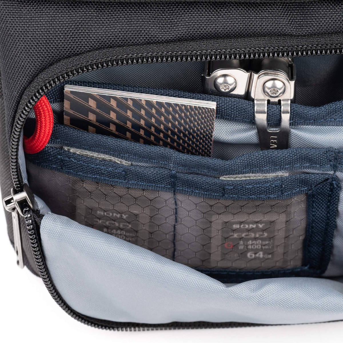 Bolsa para cámaras Think Tank Mirrorless Mover 20 V2 Negro / Naranja-6