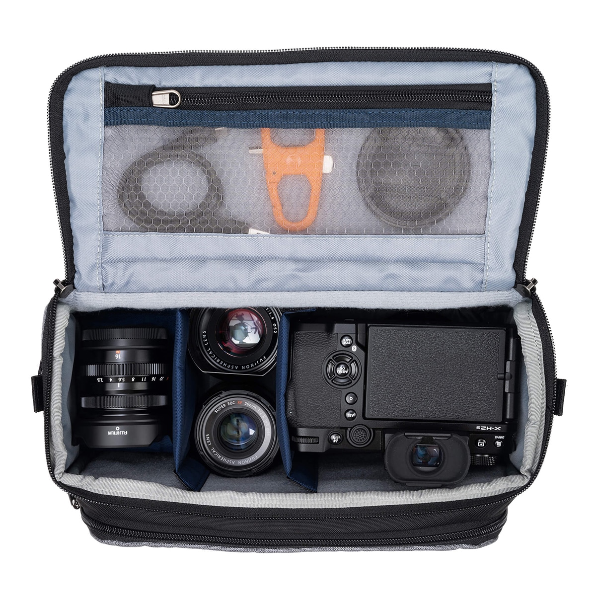 Bolsa para cámaras Think Tank Mirrorless Mover 25 V2 Negro / Gris-5
