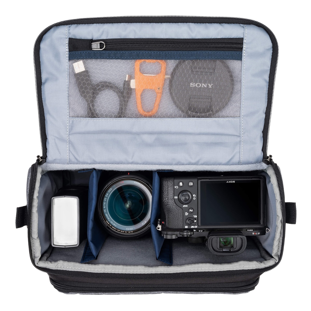 Bolsa para cámaras Think Tank Mirrorless Mover 30 V2 Negro / Naranja-4