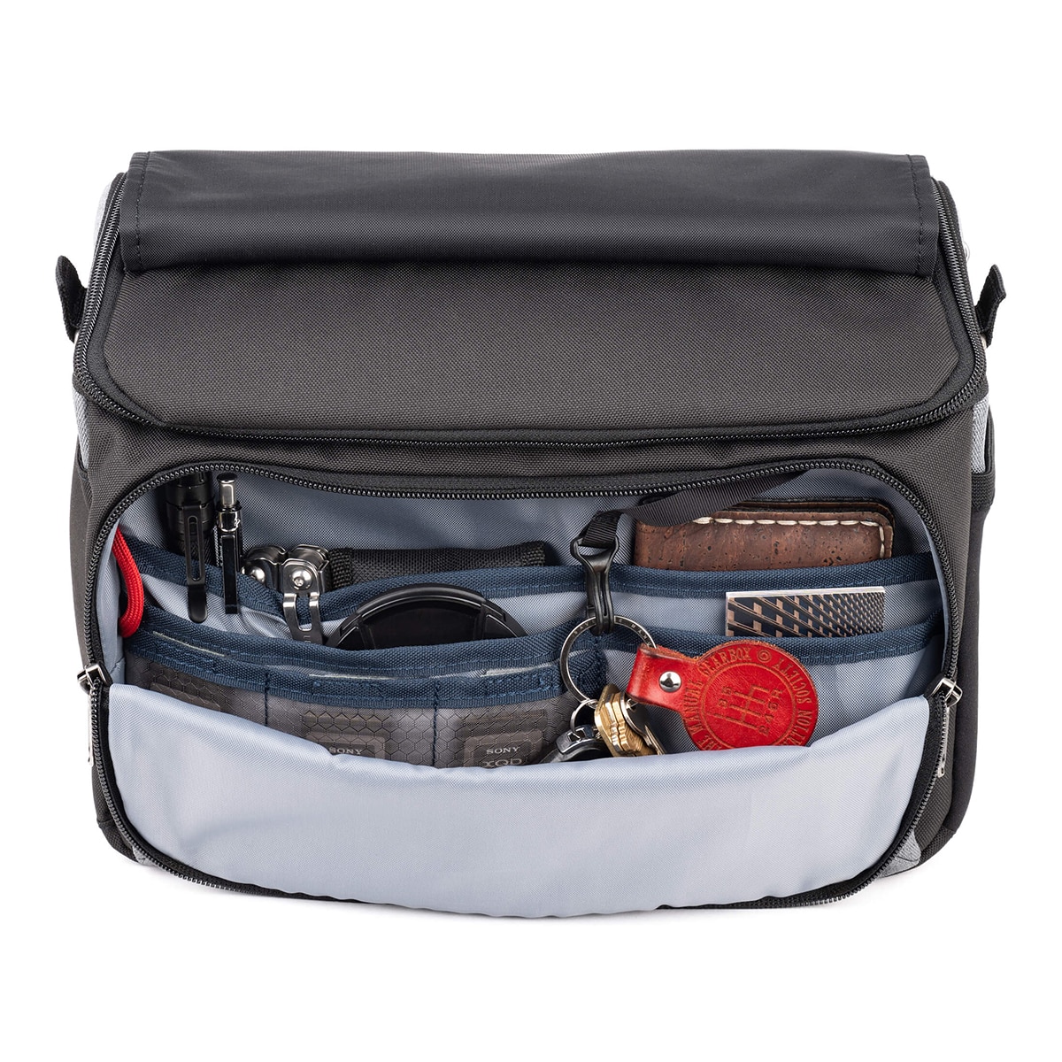 Bolsa para cámaras Think Tank Mirrorless Mover 30 V2 Negro / Naranja-5