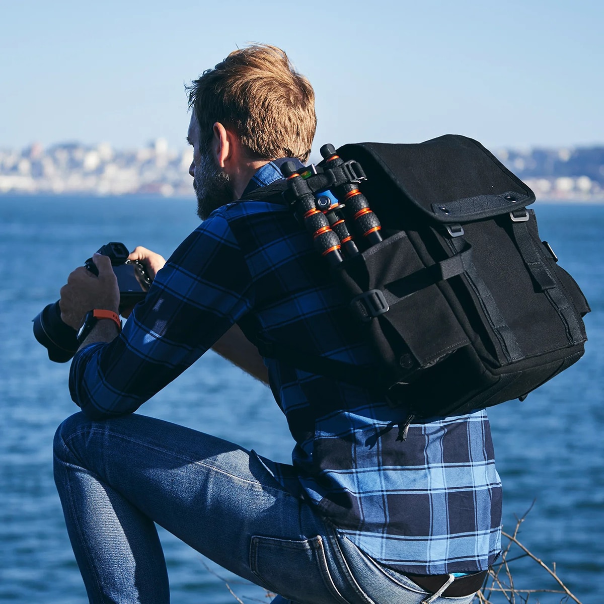 Mochila Think Tank Retrospective 15 Negro-15