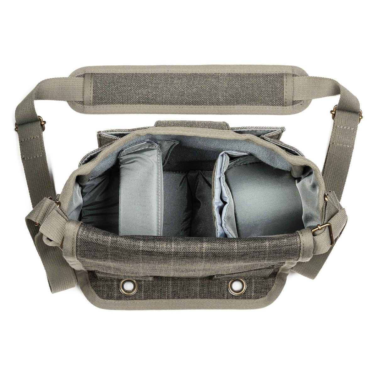 Bolso de hombro Think Tank Retrospective 4 V2.0 Piedra-3