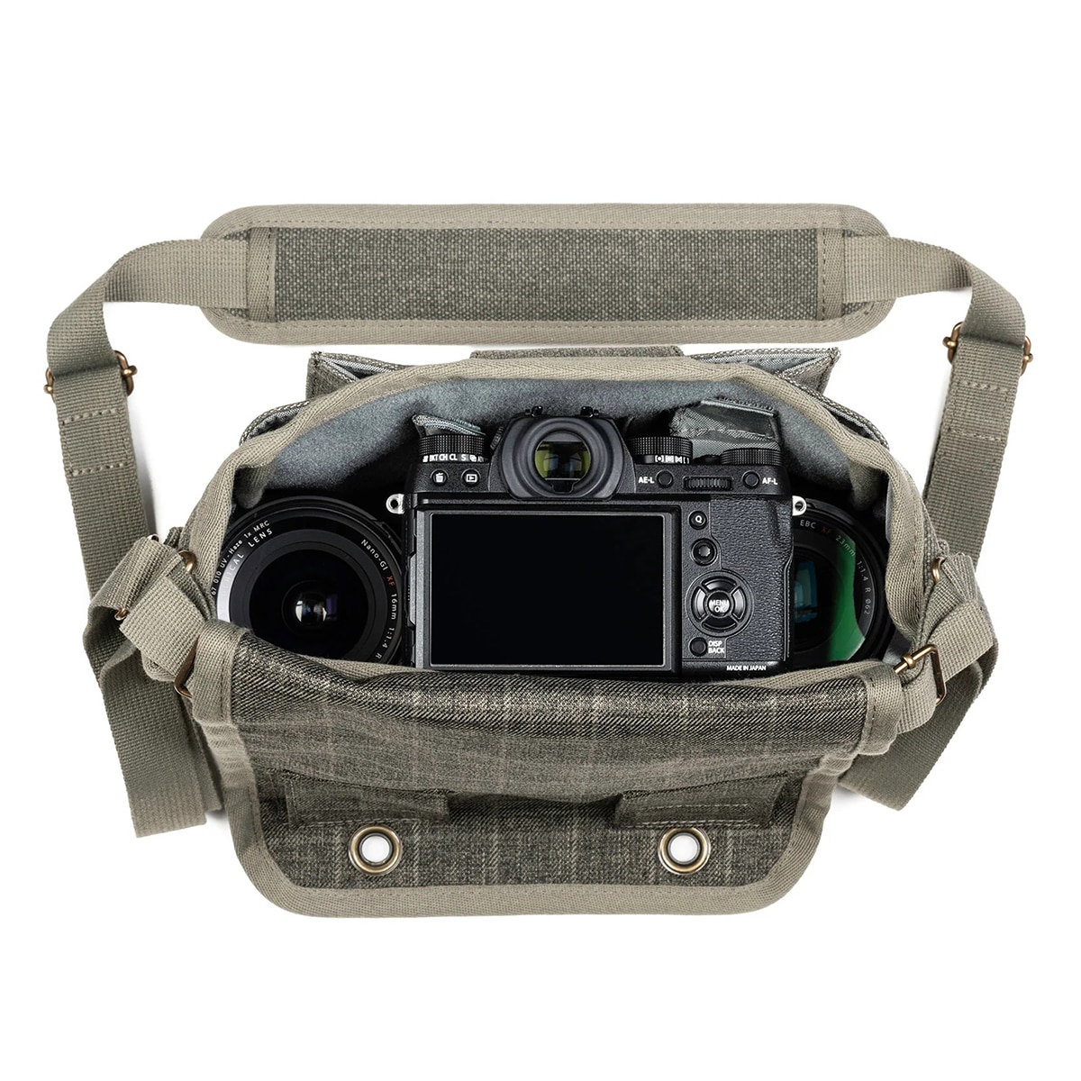 Bolso de hombro Think Tank Retrospective 4 V2.0 Piedra-5