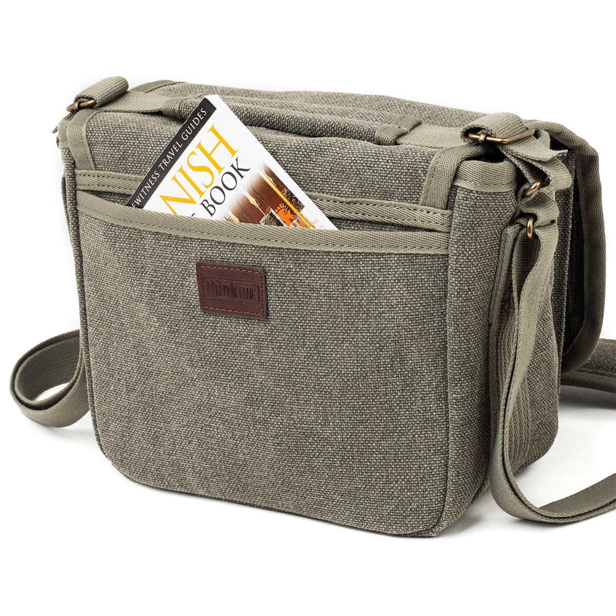 Bolso de hombro Think Tank Retrospective 4 V2.0 Piedra-7