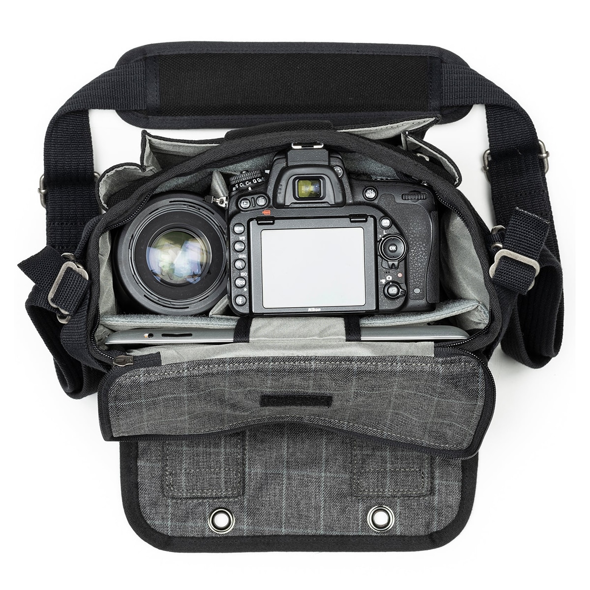 Bolso de hombro Think Tank Retrospective 5 V2.0 Negro-3
