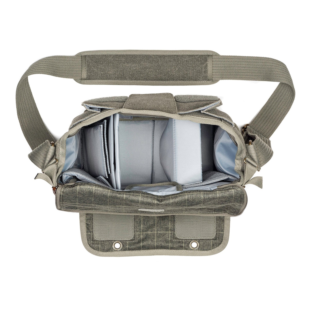 Bolso de hombro Think Tank Retrospective 10 V2.0 Piedra-2