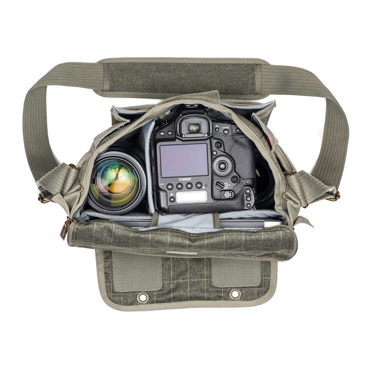 Bolso de hombro Think Tank Retrospective 10 V2.0 Piedra-4