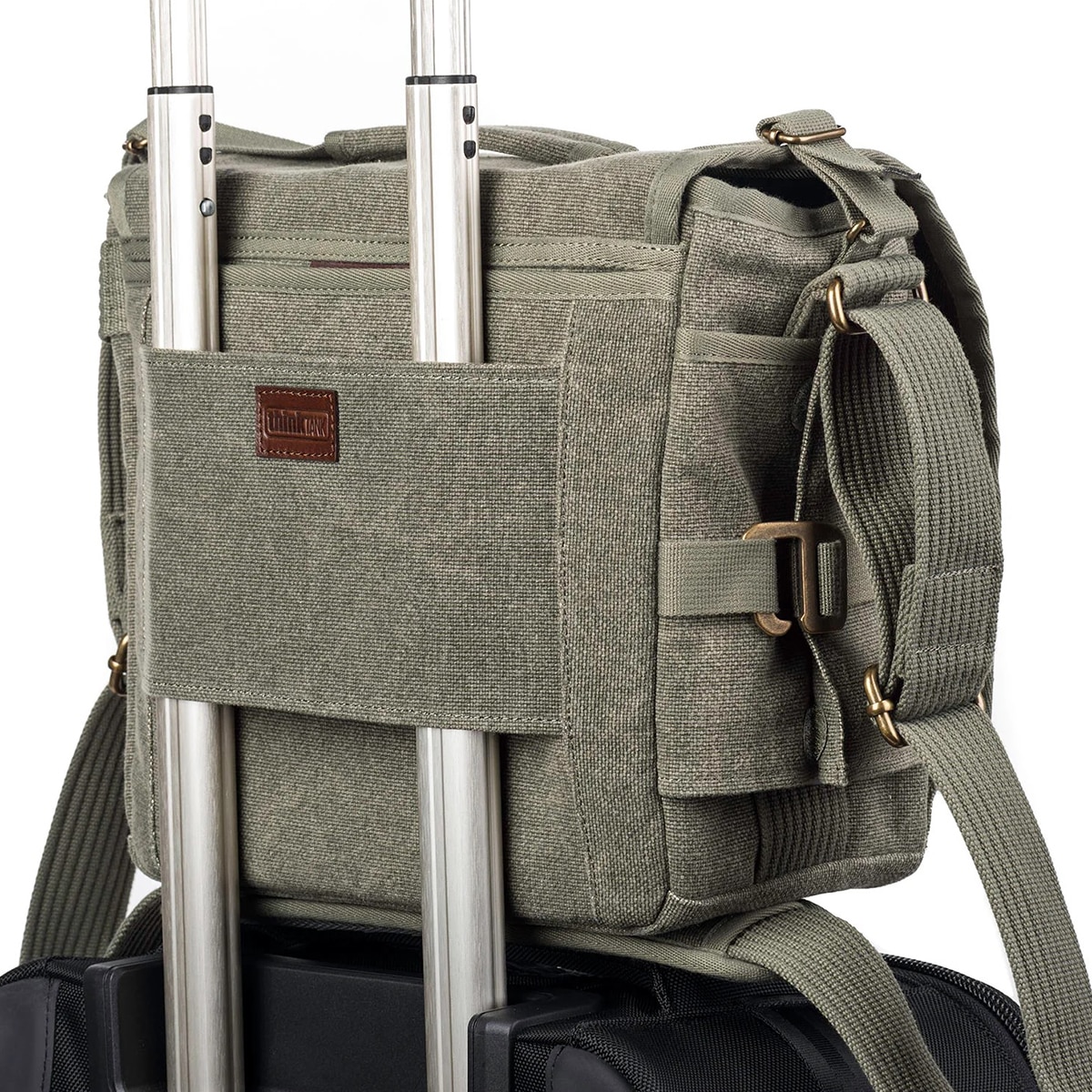 Bolso de hombro Think Tank Retrospective 10 V2.0 Piedra-7