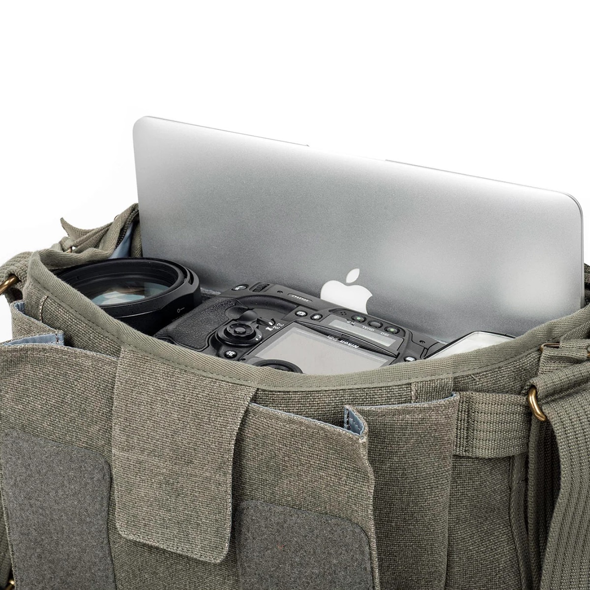 Bolso de hombro Think Tank Retrospective 10 V2.0 Piedra-8
