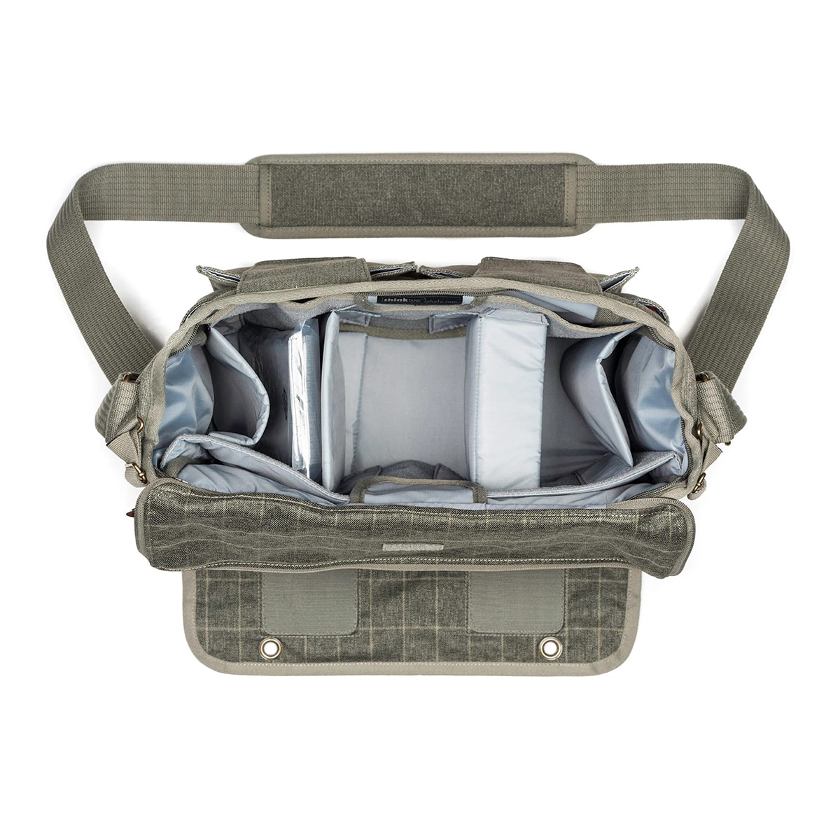 Bolso de hombro Think Tank Retrospective 30 V2.0 Piedra-5