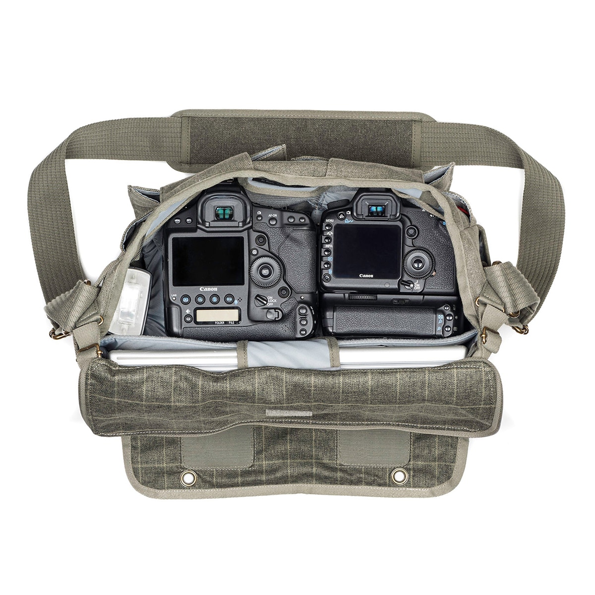 Bolso de hombro Think Tank Retrospective 30 V2.0 Piedra-7