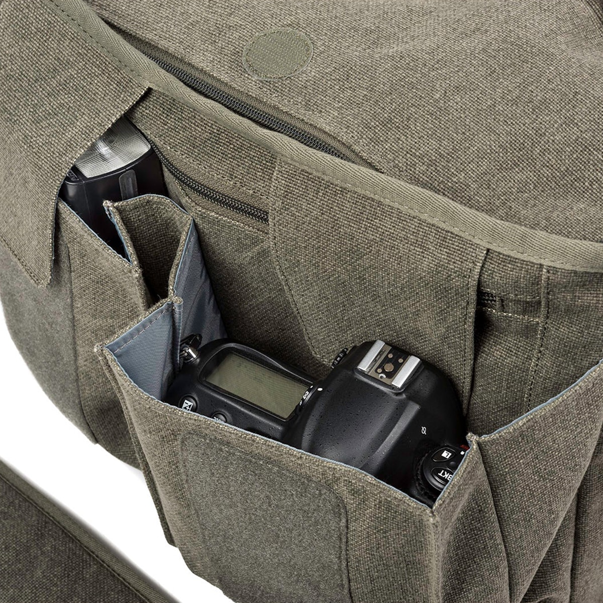 Bolso de hombro Think Tank Retrospective 30 V2.0 Piedra-8