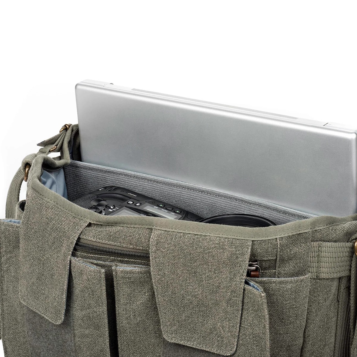 Bolso de hombro Think Tank Retrospective 30 V2.0 Piedra-9