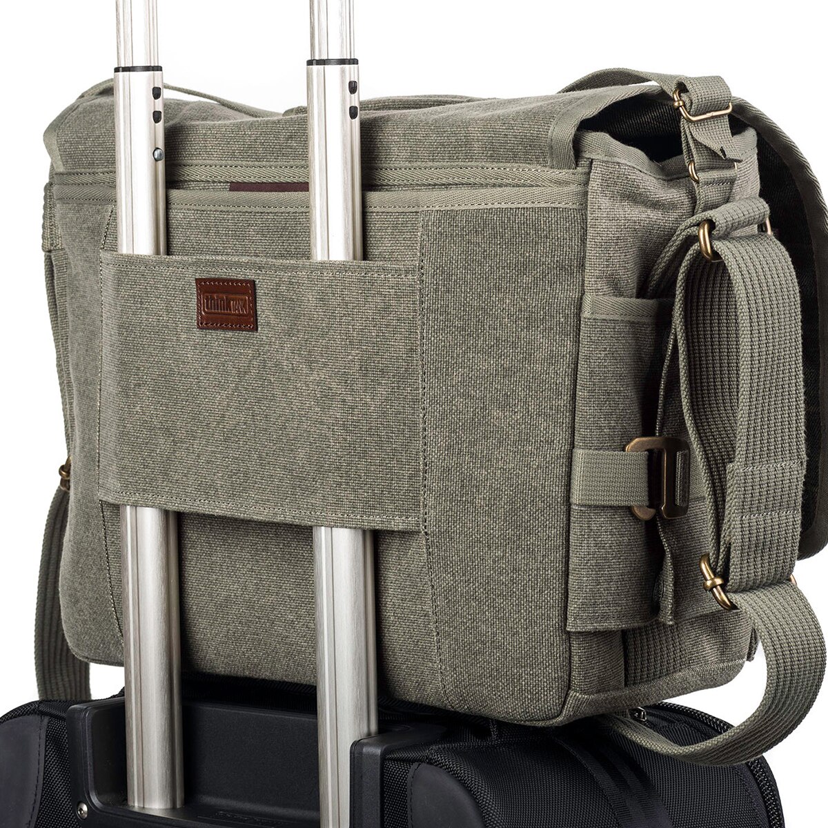 Bolso de hombro Think Tank Retrospective 30 V2.0 Piedra-11
