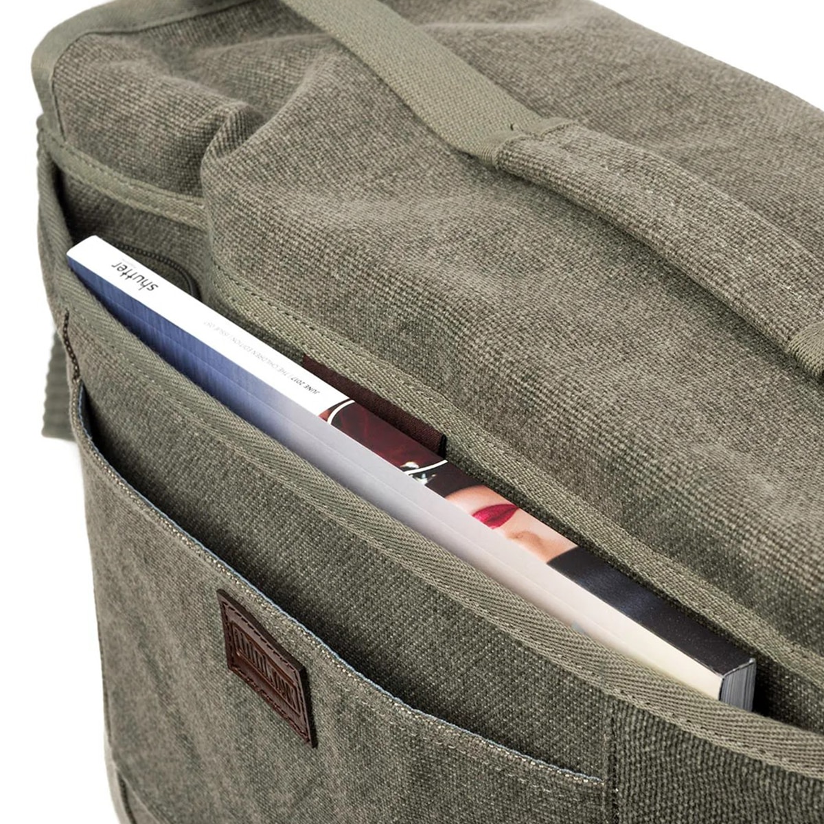 Bolso de hombro Think Tank Retrospective 30 V2.0 Piedra-12