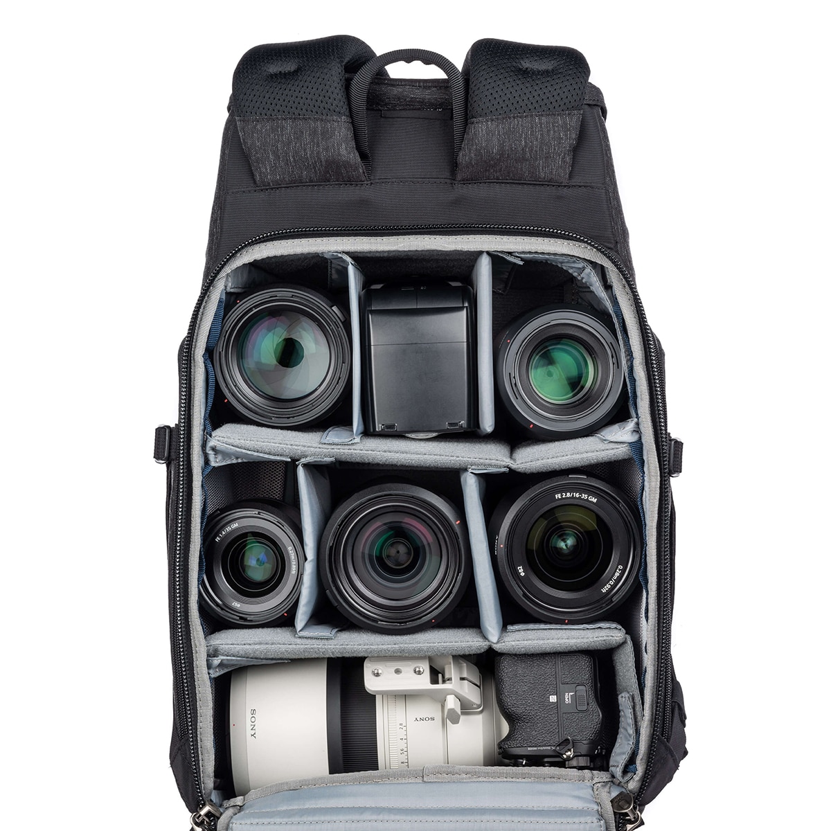Mochila Think Tank Urban Access 15 Gris-4